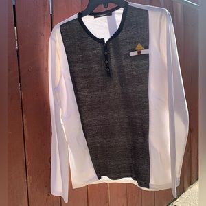 White Long Sleeve T-Shirt